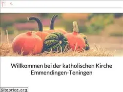 Sites similar to kath-emmendingen.de