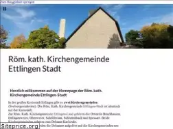 Sites similar to kath-ettlingen-stadt.de
