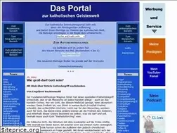 Sites similar to kath-info.de