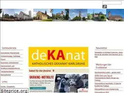 Sites similar to kath-karlsruhe.de