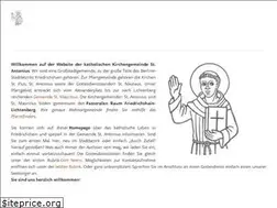 Sites similar to kath-kirche-friedrichshain.de