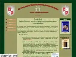 Sites similar to kath-kirche-grossammensleben.de