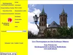 Sites similar to kath-kirche-ladenburg.de
