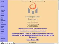 Sites similar to kath-kirche-rauenberg.de