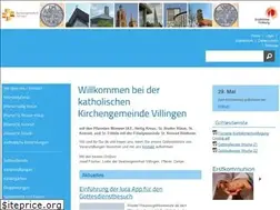 Sites similar to kath-kirche-villingen.de