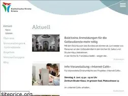 Sites similar to kath-kriens.ch