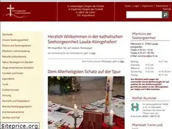 Sites similar to kath-lauda-koenigshofen.de