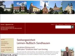 Sites similar to kath-lns.de