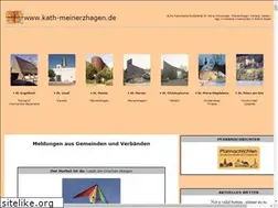 Sites similar to kath-meinerzhagen.de