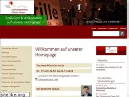 Sites similar to kath-oberer-hegau.de