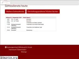 Sites similar to kath-offenburg.de