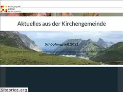 Sites similar to kath-schutter.de