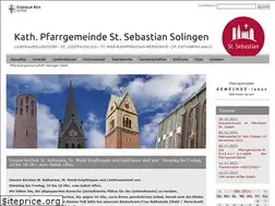 Sites similar to kath-solingen-west.de