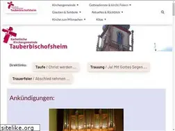 Sites similar to kath-tauberbischofsheim.de