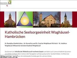 Sites similar to kath-w-h.de