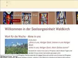 Sites similar to kath-waldkirch.de