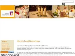 Sites similar to kath-wiedie.de