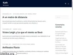 Sites similar to kath.es