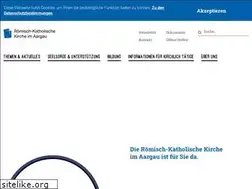 Sites similar to kathaargau.ch