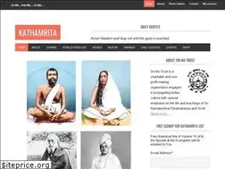 Sites similar to kathamrita.org