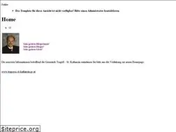 Sites similar to katharein.at