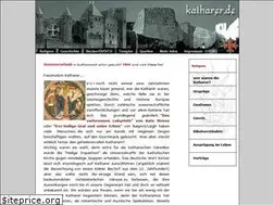 Sites similar to katharer.de