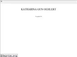 Sites similar to katharina-gun-oehlert.de