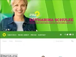 Sites similar to katharina-schulze.de
