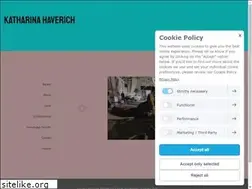 Sites similar to katharinahaverich.de