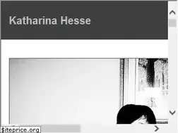 Sites similar to katharinahesse.com