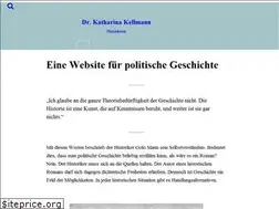Sites similar to katharinakellmann-historikerin.de