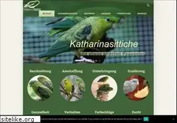 Sites similar to katharinasittiche.de