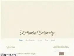 Sites similar to katharinebainbridge.com