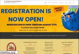 Sites similar to katharinedrexelcc.org