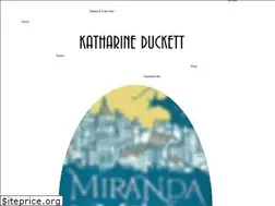 Sites similar to katharineduckett.com