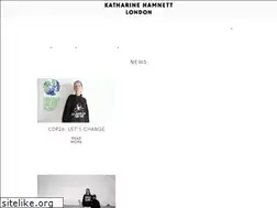 Sites similar to katharineehamnett.com