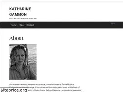 Sites similar to katharinegammon.com