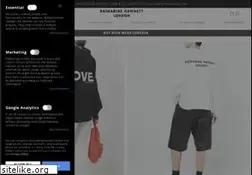 Sites similar to katharinehamnett.com