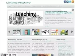 Sites similar to katharinehansenphd.com