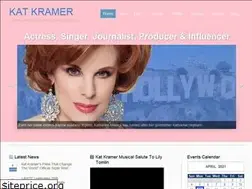 Sites similar to katharinekramer.com