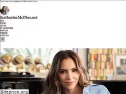 Sites similar to katharinemcphee.net