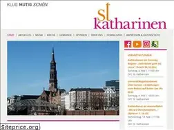 Sites similar to katharinen-hamburg.de