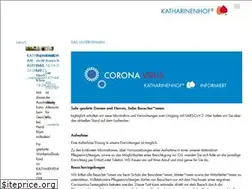 Sites similar to katharinenhof.net