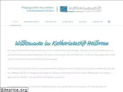 Sites similar to katharinenstift-heilbronn.de