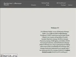 Sites similar to katharinesmassagestudio.com