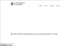 Sites similar to katharineum.de