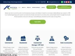 Sites similar to katheaenergy.co.za