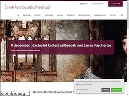 Sites similar to kathedraalmechelen.be