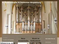 Sites similar to kathedralmusik.de