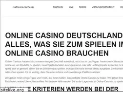 Sites similar to katherina-reiche.de